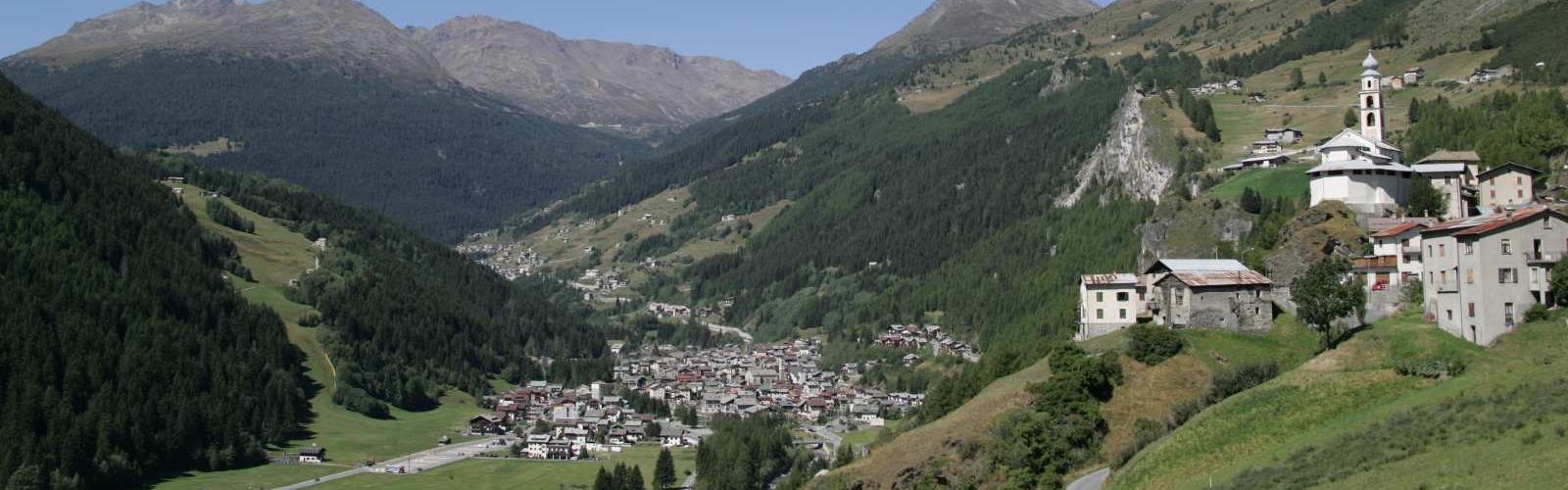 Panoramica su Pedenosso e Isolaccia